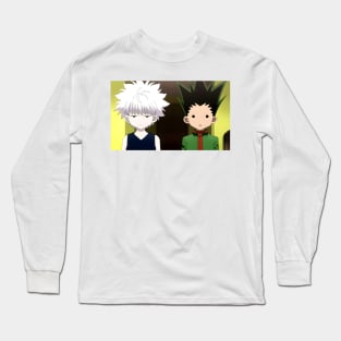 Gon And Killua - Funny Long Sleeve T-Shirt